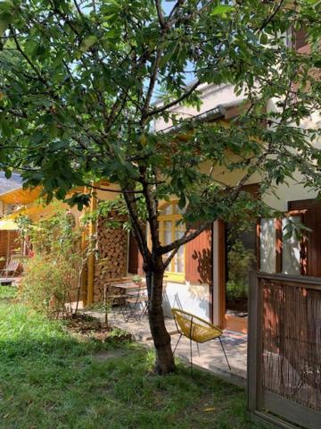 בנרס-דה-ביגור Charmant Appartement Sur Cour, Le Cerisier מראה חיצוני תמונה